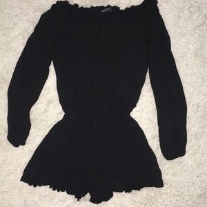 Brandy Melville Black Romper